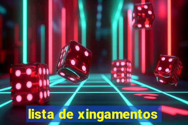 lista de xingamentos